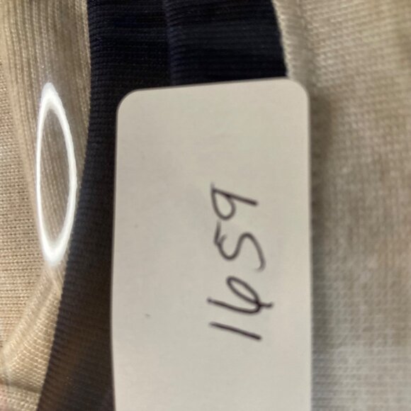 Boys Dearfoams Lil Bear PJ Top Oat Navy 12 Polyester Spandex - Picture 5 of 5